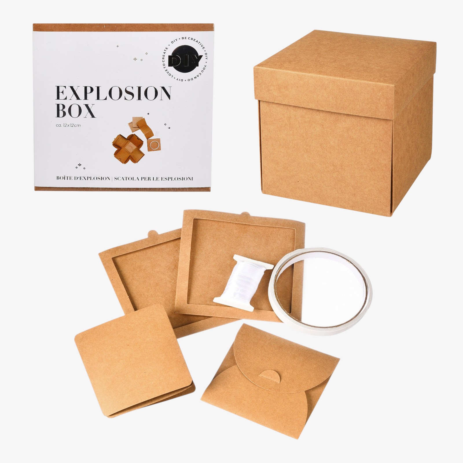 DIY-Explosionsbox